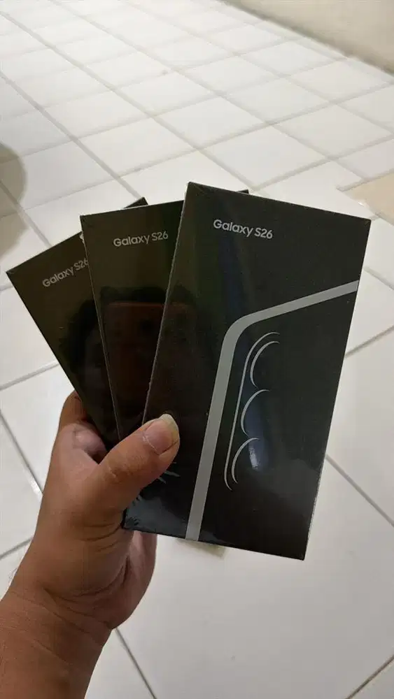 Samsung S26 12/512 Garansi Resmi Sein (NEW)