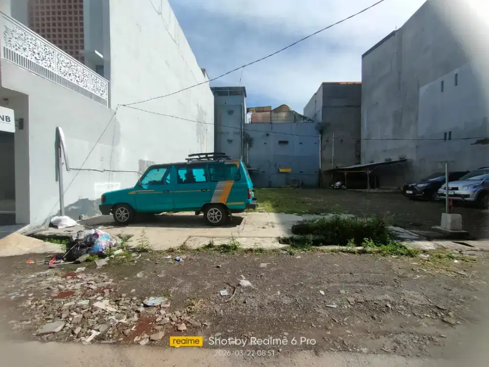 Jual tanah 200m persegi