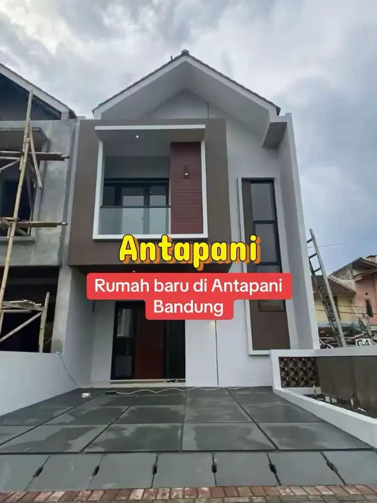 Dijual cepat ready stock di cluster antapani