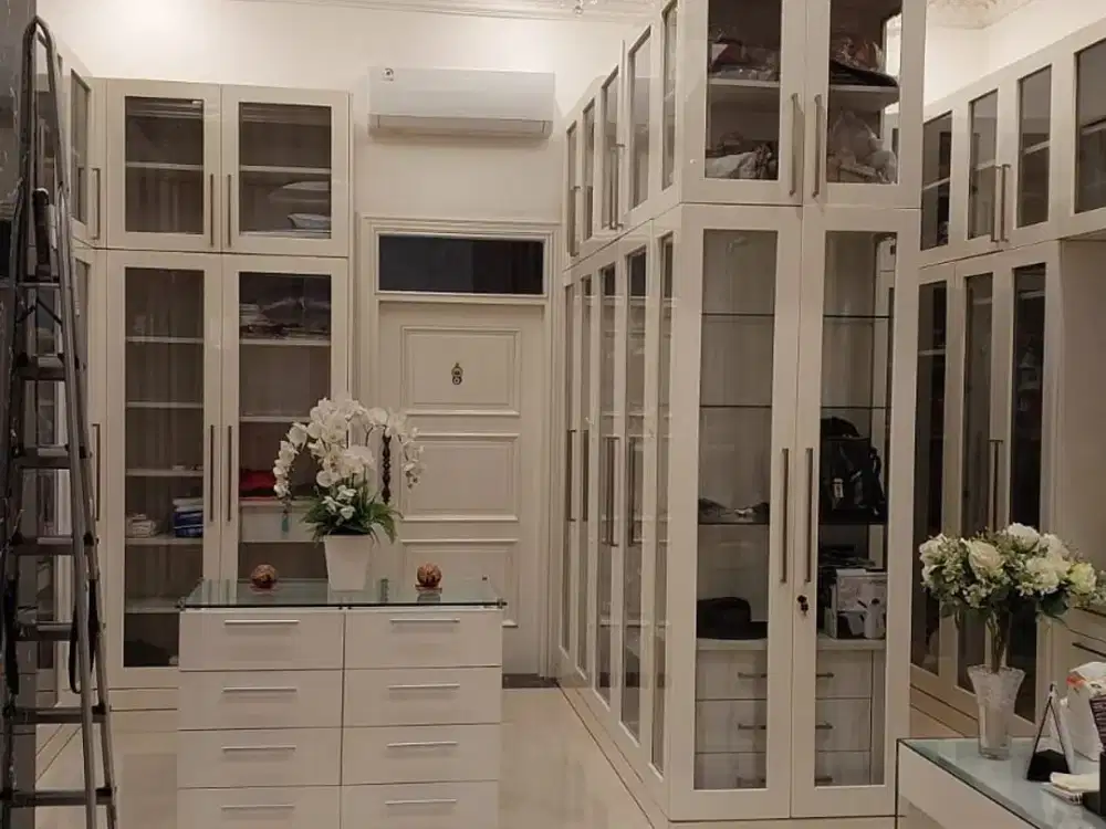Jual Rumah Mewah, Full Furnish, Sunter Metro Jakarta Utara, Hadap Timur, Nego