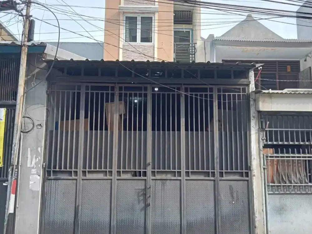 DISEWAKAN RUKO 3 LANTAI SIAP SEMUA JENIS USAHA BANGUNAN 3 LANTAI DI KEADILAN RAYA