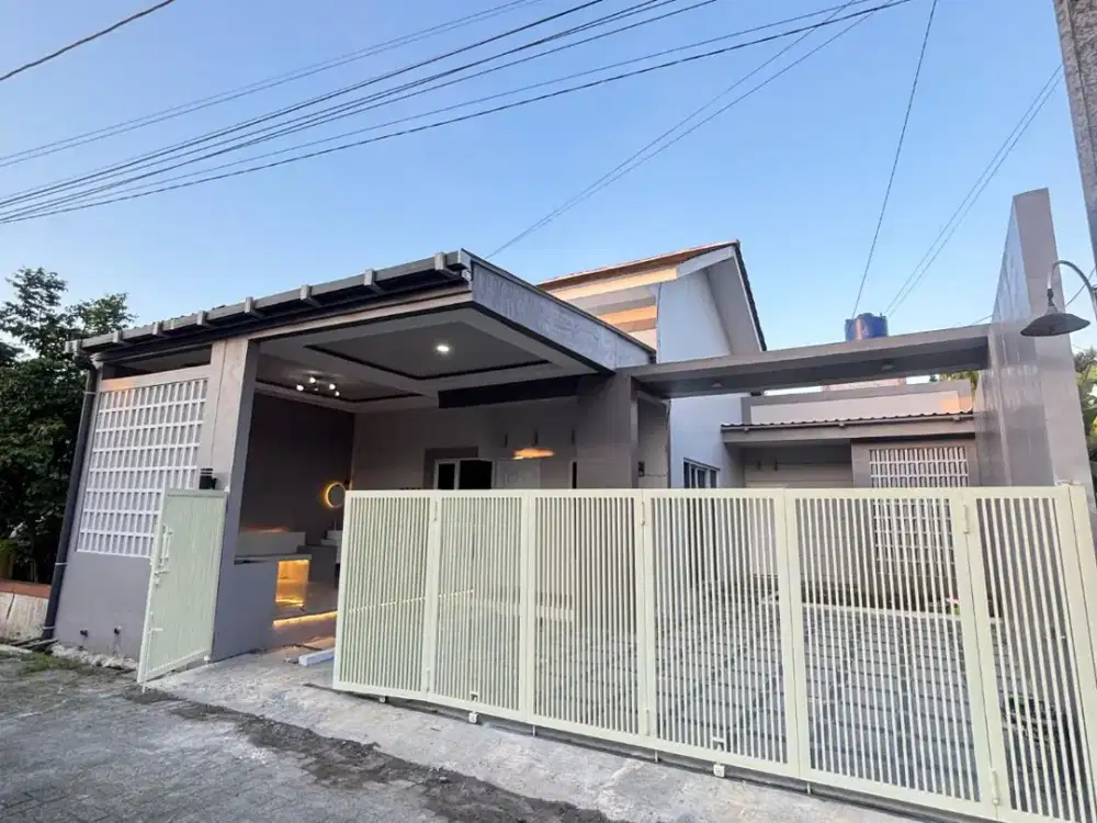 Rumah bagus jatisari mijen cocok untuk pasangan muda