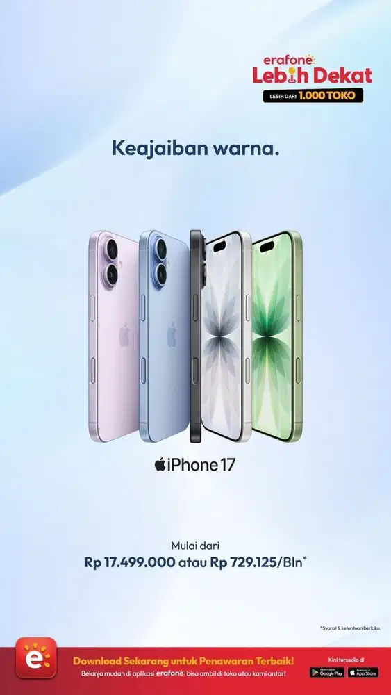 New iphone 17 256gb