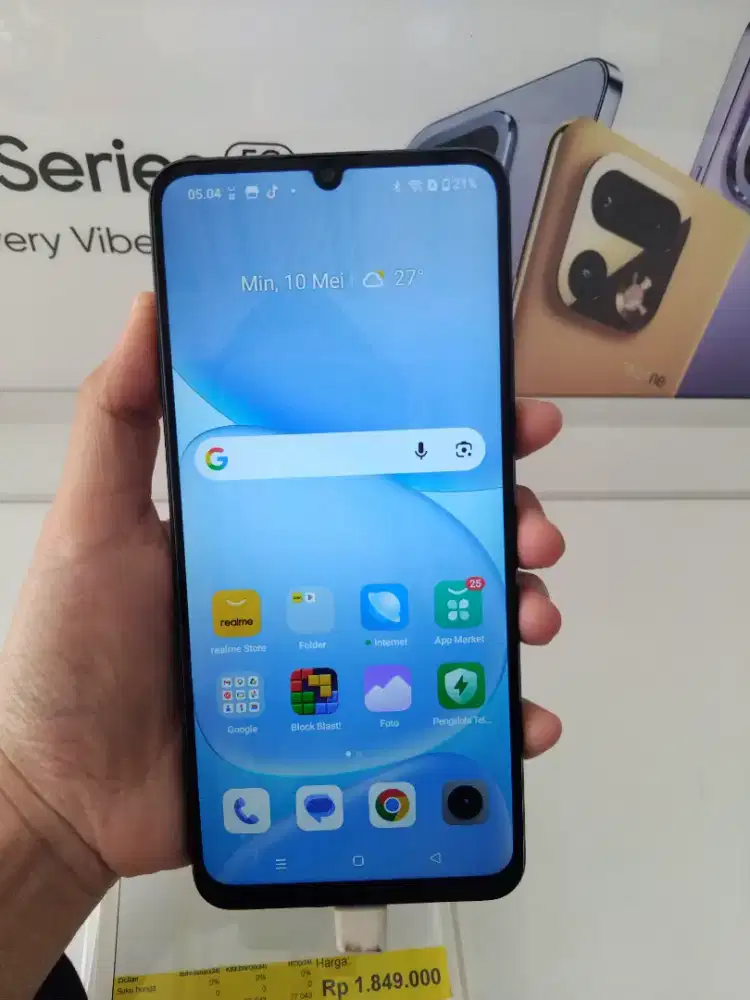 Realme Note 80 4 64gb Black