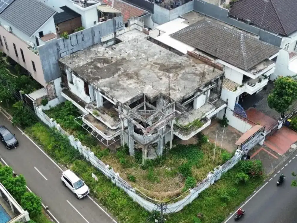 *UPDATE TURUN HARGA*  DIJUAL RUMAH TUA JUAL CEPAT JL KARTIKA UTAMA PONDOK INDAH JAKARTA SELATAN.