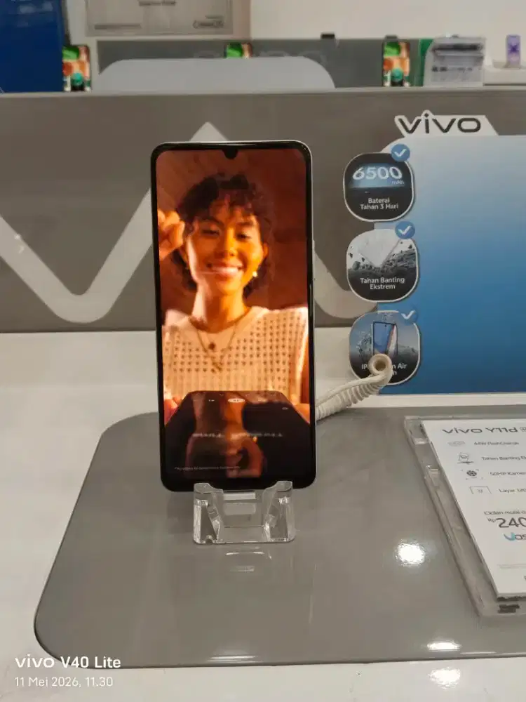 Promo cicilan Vivo Y11d RAM 4+4/128GB