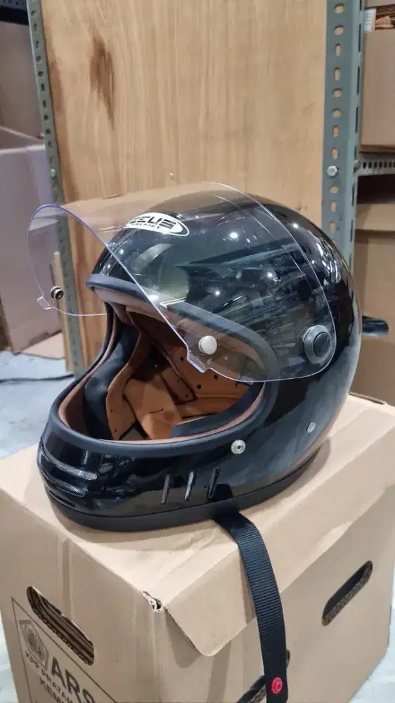 Zeus full face visor