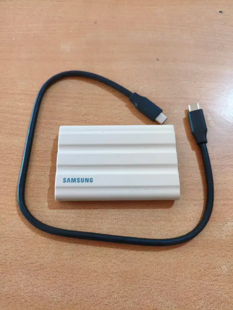 Ssd portable samsung t7 shield 1tb bekas
