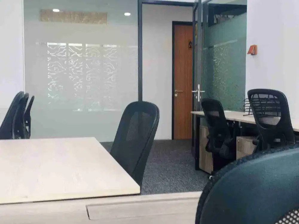 Kantor disewakan full furnish cbd jakarta selatan