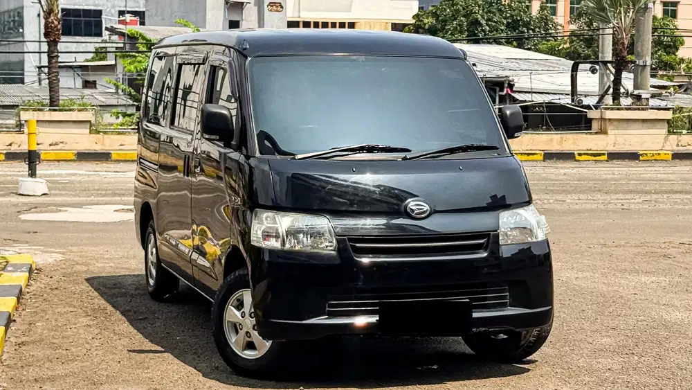 Daihatsu Granmax Gran max Grandmax 1.3 D MT manual AC non PS nik 2021
