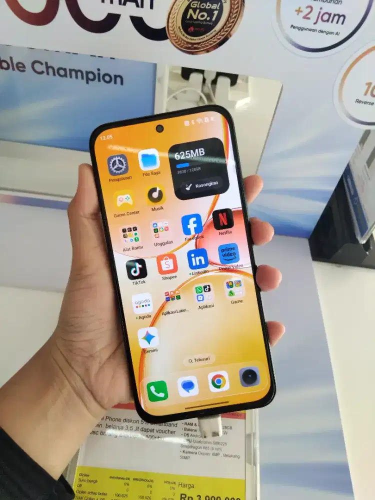 Realme C85pro 8 128gb Green