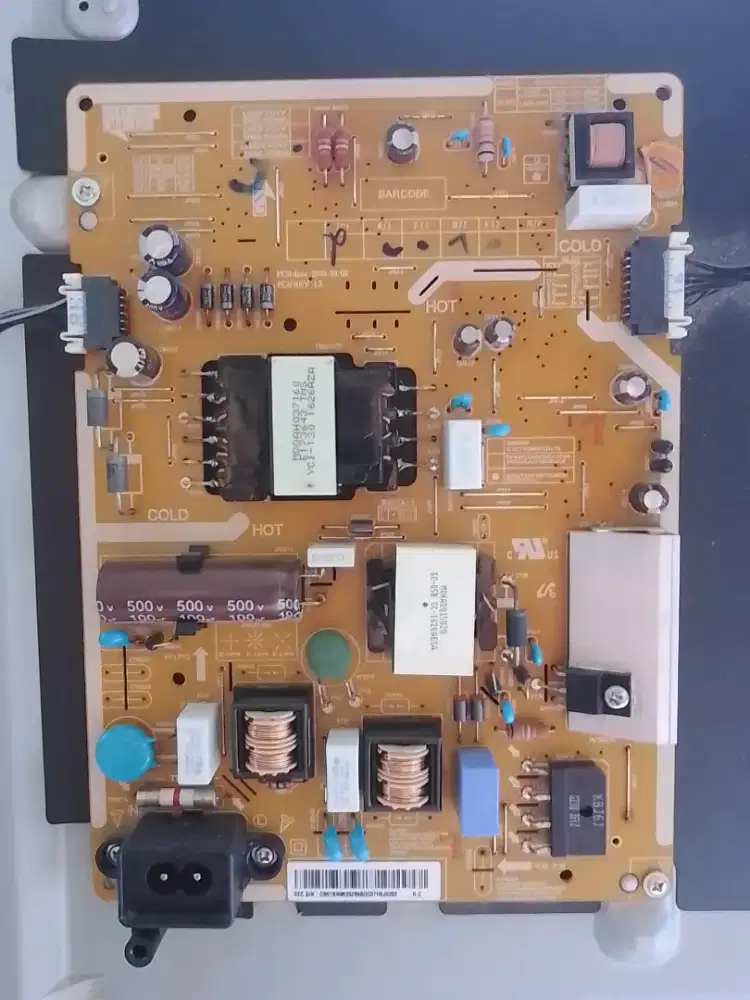 PSU power supply TV Samsung 43 inchi model UA43J5100AK normal copotan