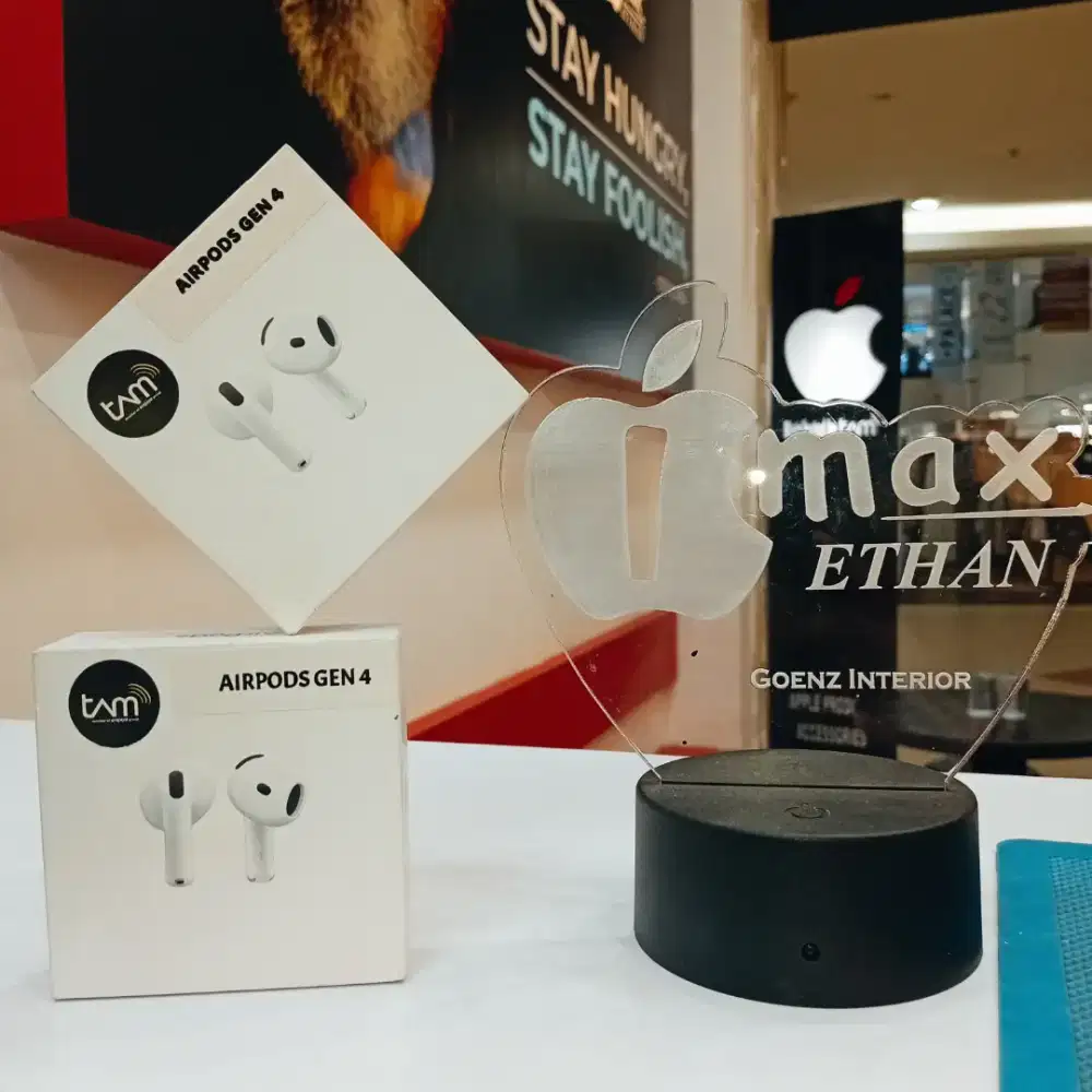 AIRPODS GEN 4 - WHITE