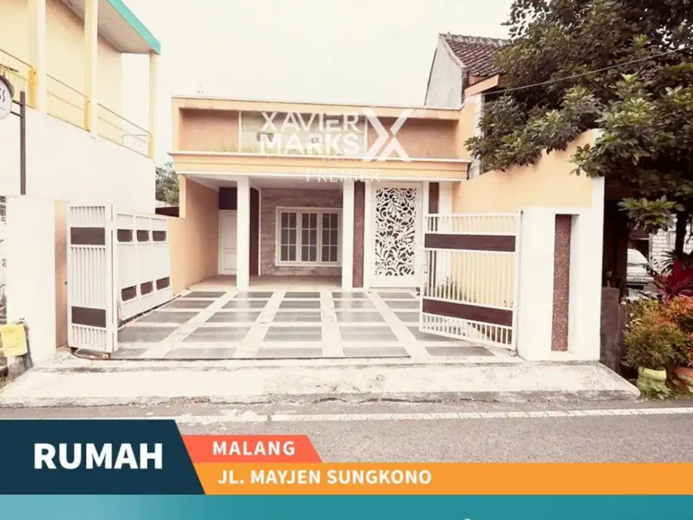 Rumah Siap Huni Di Jl. Mayjen Sungkono Buring Kedungkandang Kota Malang