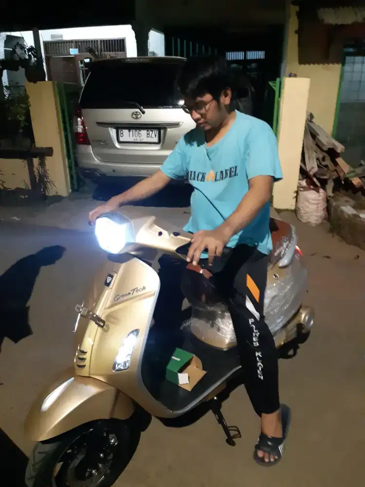 Jual motor listrik Greentech 1000watt (NEGO BOLEH)