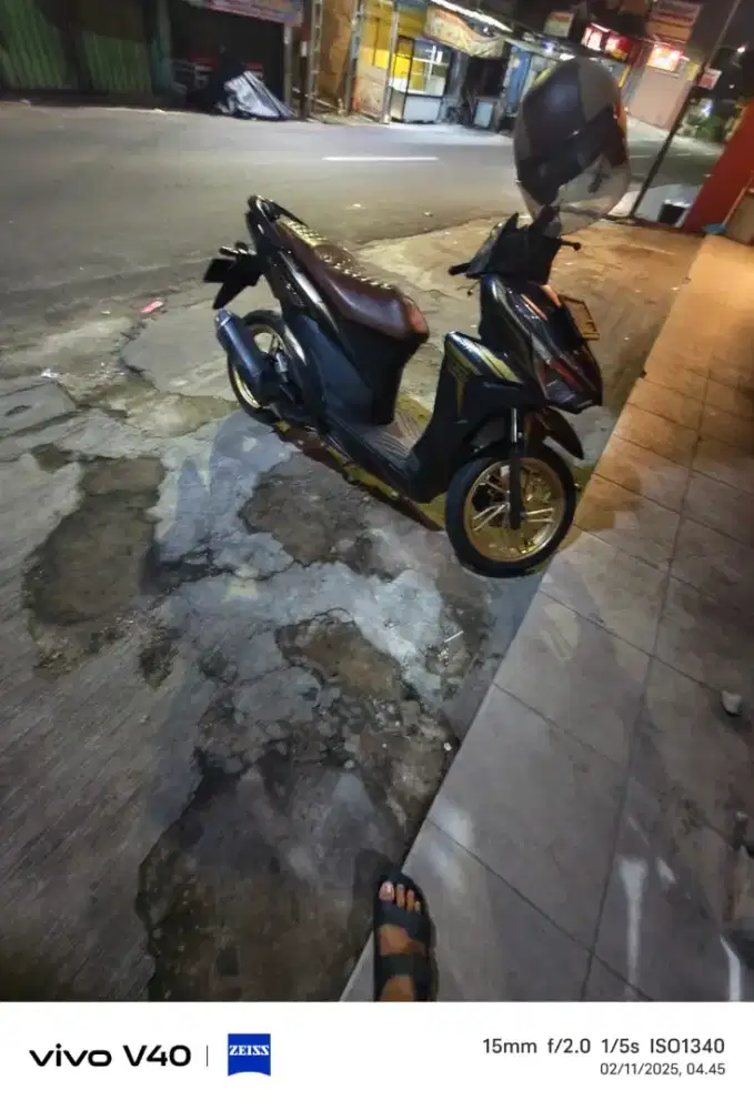 Dijual Beat Keylees 2025