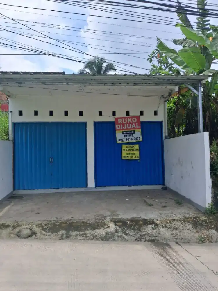 Dijual 2 Ruko bangunan baru