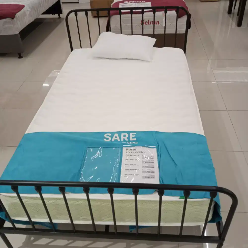 KASUR BIANCA METAL BED