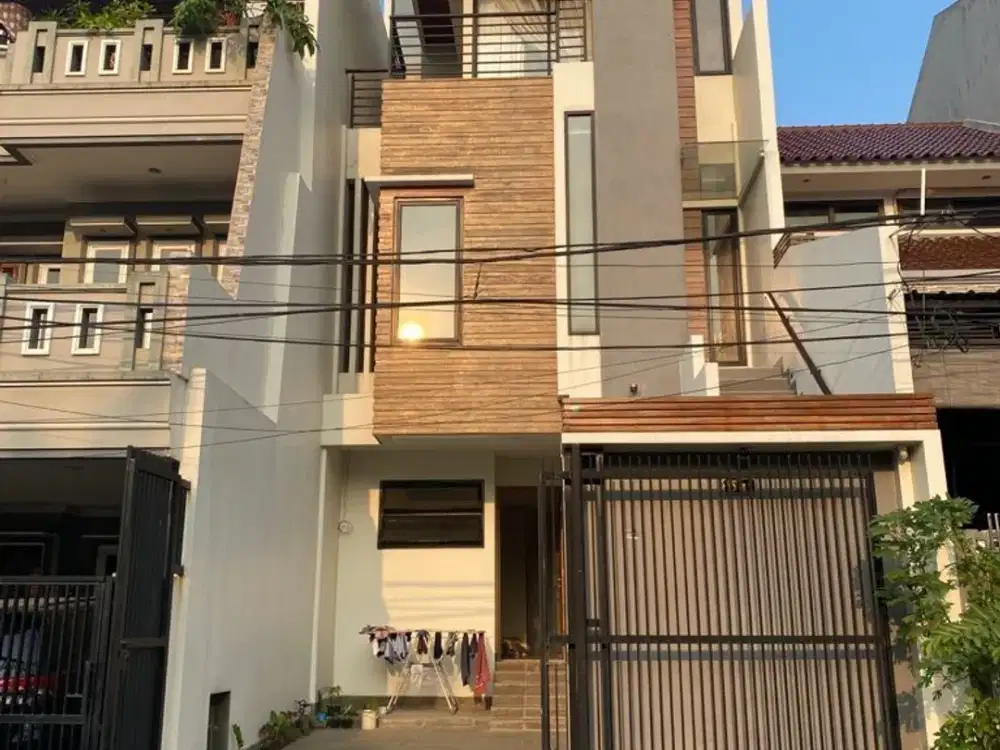 Jual Rumah Sunter Sacna Nusantara Jakarta Utara, Minimalis, Bagus, Siap Huni, Nego