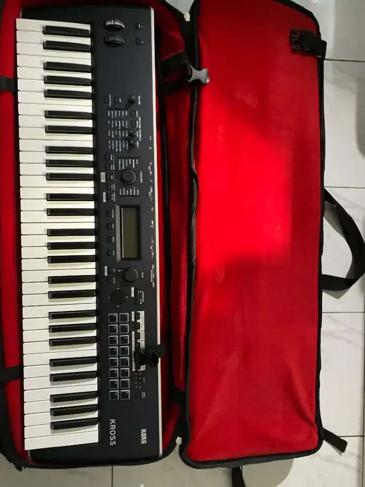 Jual korg kross 2 mulus seperti baru