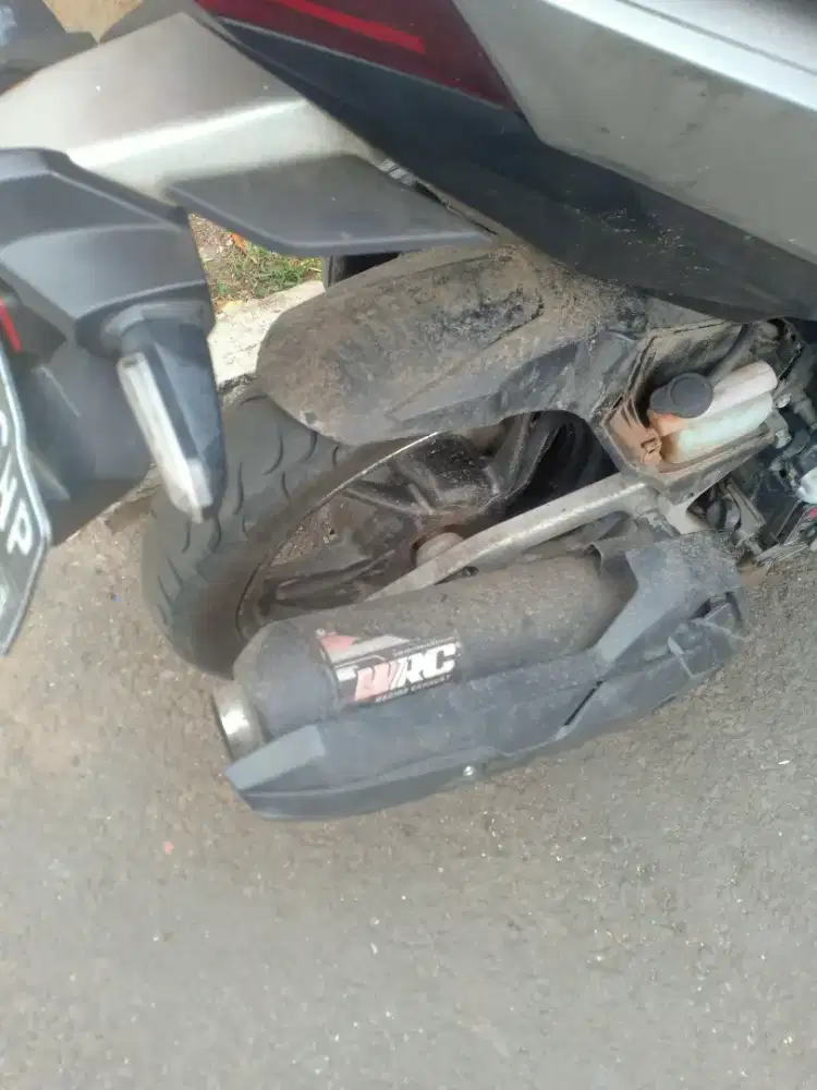 Jual knalpot wrc bekas jual 550 bisa nego