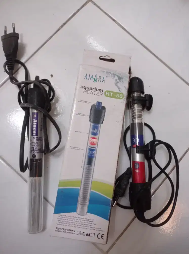 2 Heater Amara 50w dan taman 50w