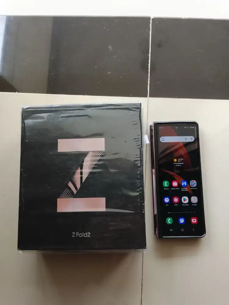 Samsung Z FOLD 2 Normal pol