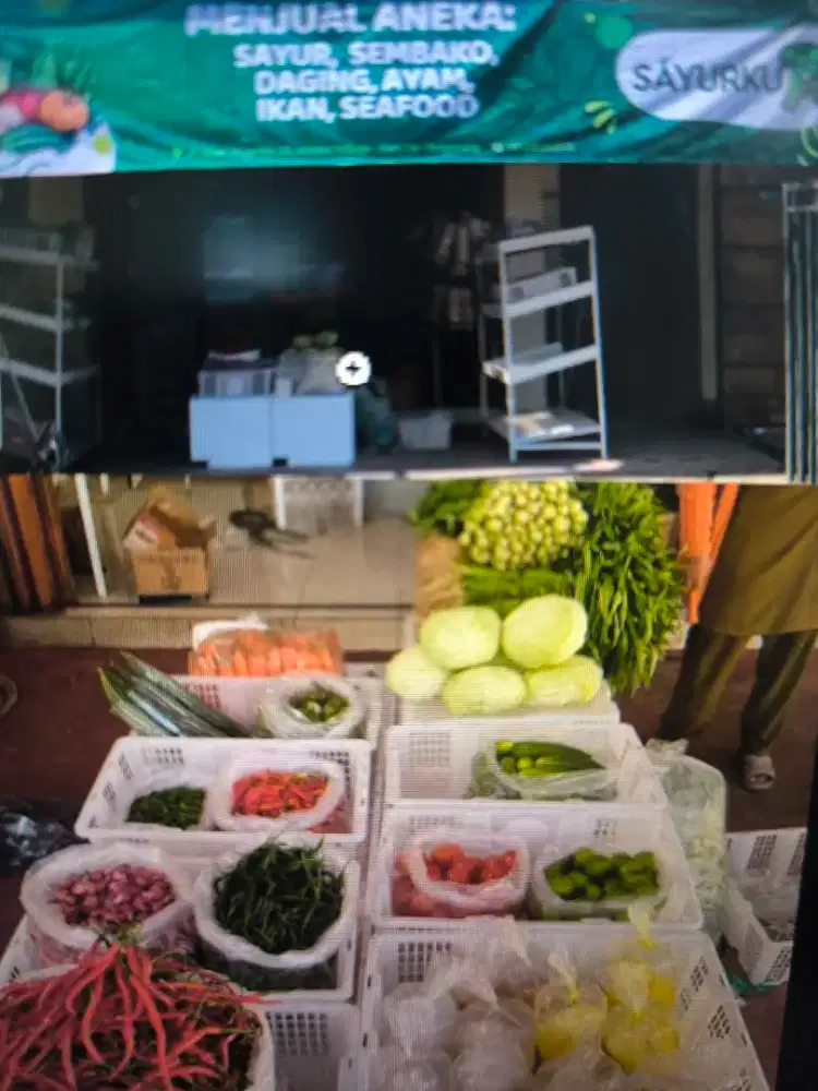 Dibutuhkan Karyawan Ambil - Antar Barang Belanjaan Kios Sayur