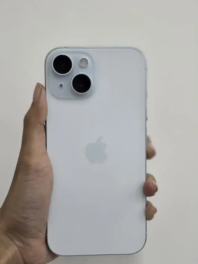 READY NEW segel Iphone 15 Blue 128