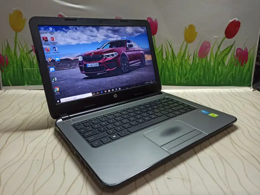 Laptop kuliahan /gaming.. Hp 14 i5 Gen5 /10 GB /120 GB /500GB
