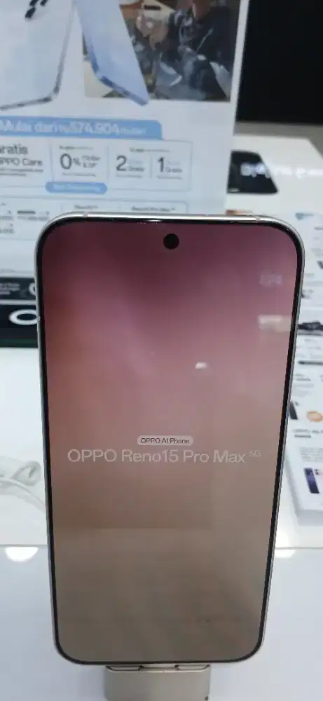 Oppo Reno15 Promax 5G Cicilan Homecredit
