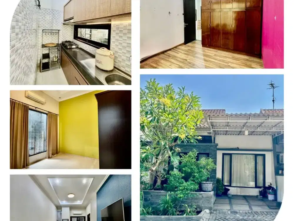 DIJUAL RUMAH CITRALAND UTAMA 2KT SEMI FURNISH DEKAT PASAR MODERN