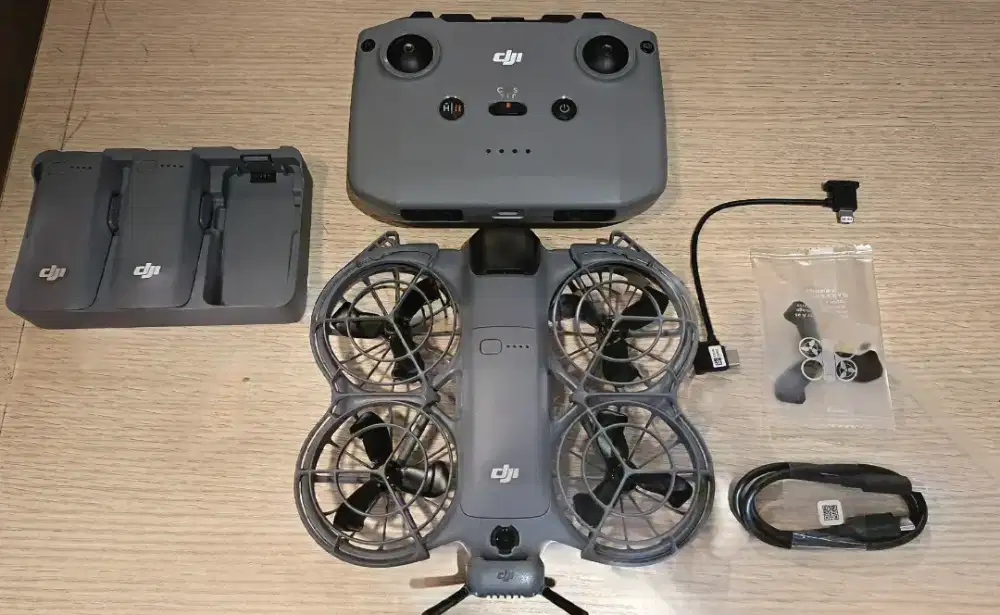 Drone DJI Neo 2 Kondisi Baru Tidak Jadi Pakai (100% Mulus)