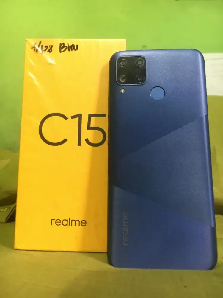Realmi c15 ram 4/128