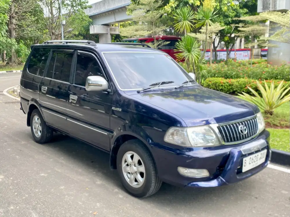 Toyota Kijang 2002 Bensin