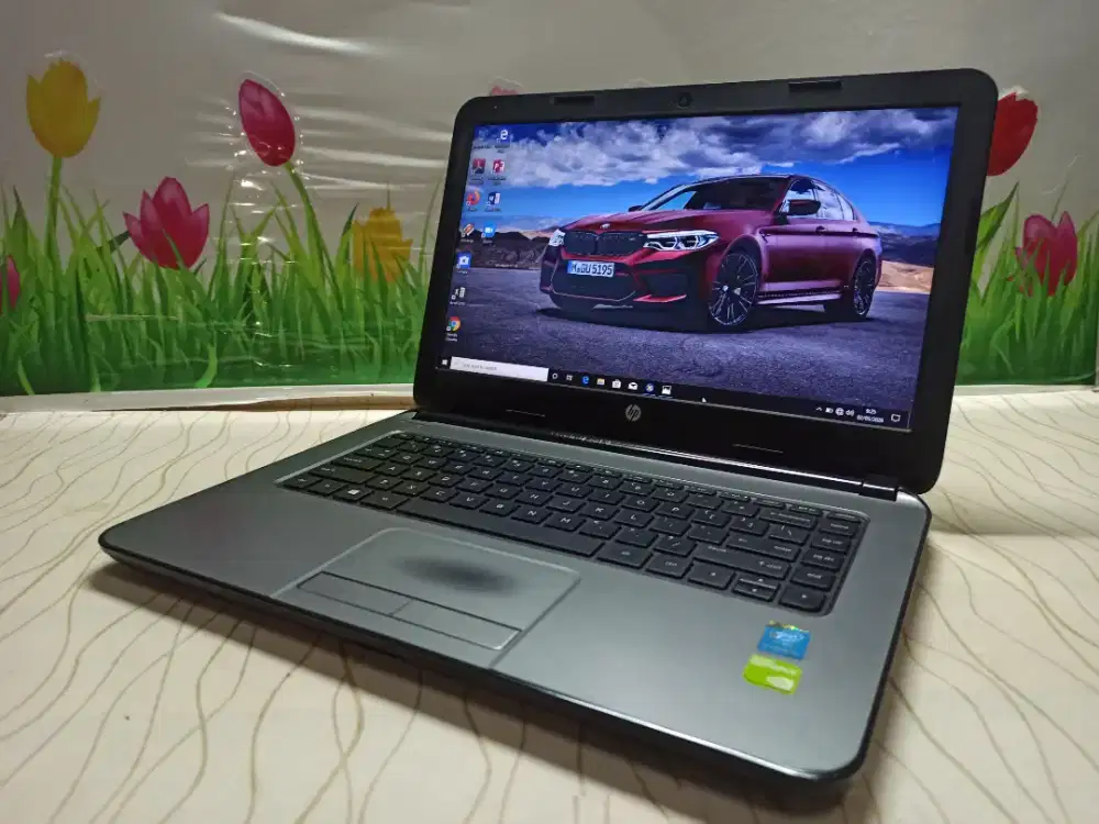 Laptop pegawai /sekolah.. Hp 14 i5 Gen5 /10 GB /120 GB /500GB /Double