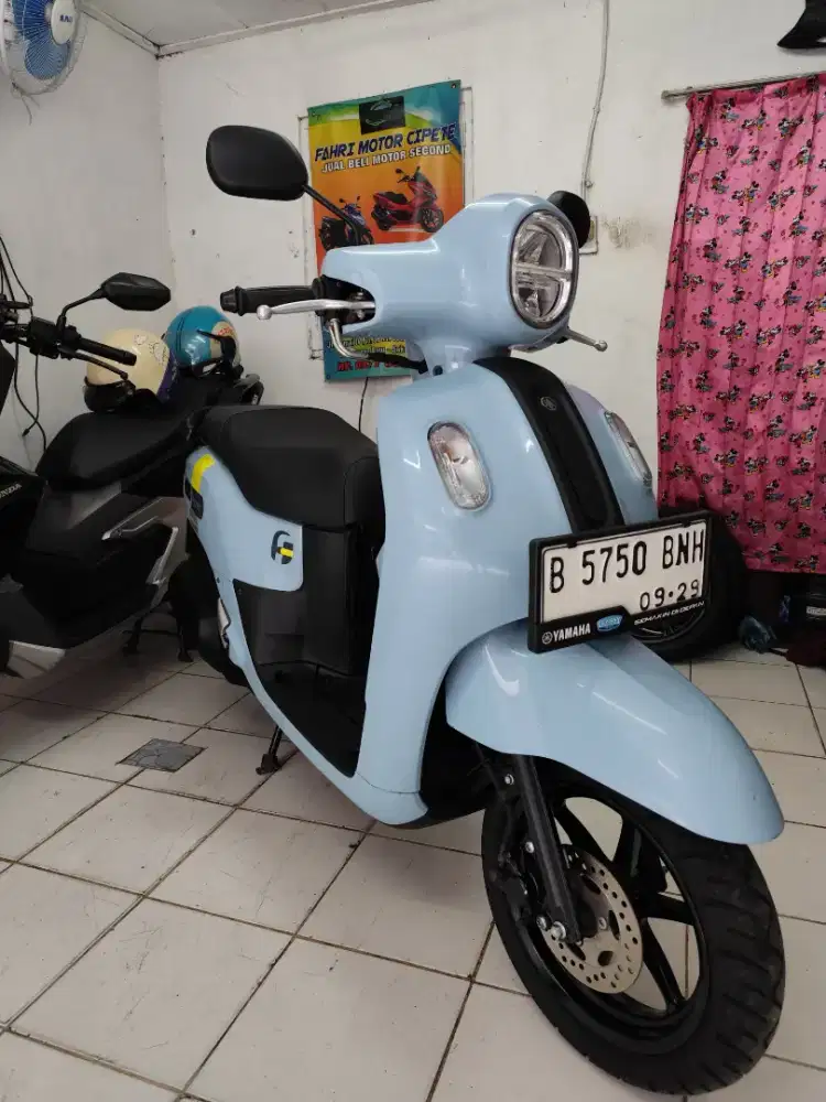 Yamaha Fazio Kayles Tahun 2024
