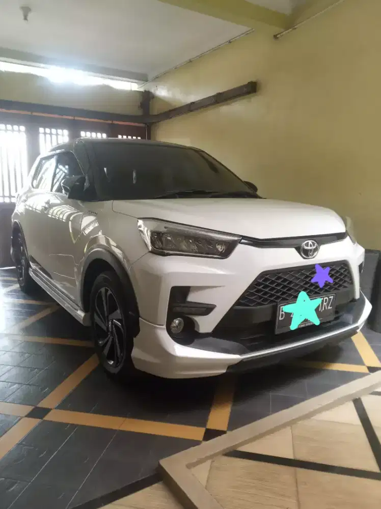 For sale raize milik pribadi