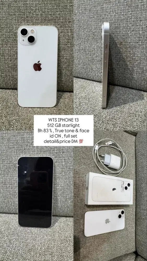 IPHONE 13 512 STARLIGHT ZP/A
