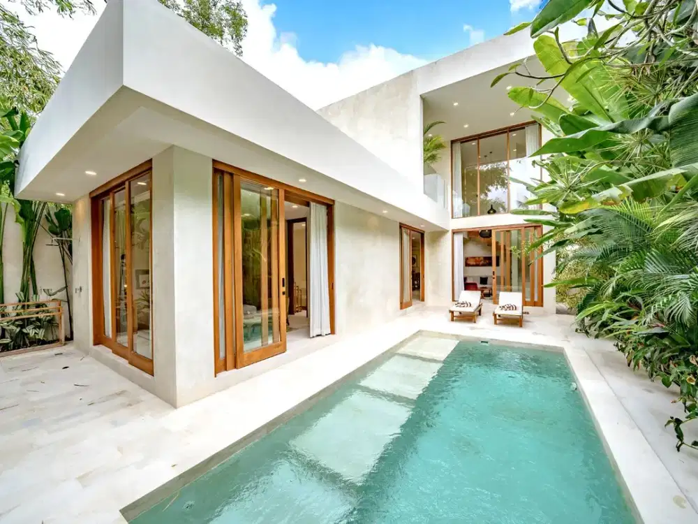 Modern Tropical 2-Bedroom Villa for Sale in Uluwatu – Tourism Zone Investment