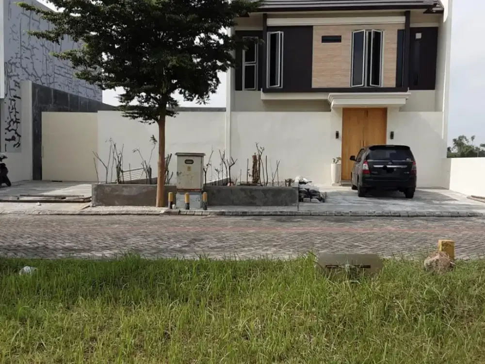 rumah dijual perumahan greenland residence gresik