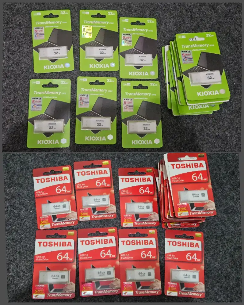 Paket take all flashdisk 32gb dan 64gb Original