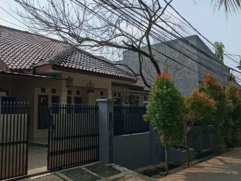 Rumah Hadap Timur LT 268 Siap KPR 15 Mnt ke Grand Galaxy Park J-47579