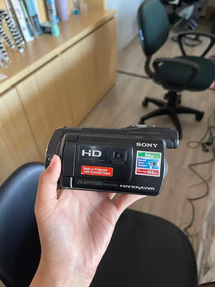 HANDYCAM SONY HDR PJ660VE