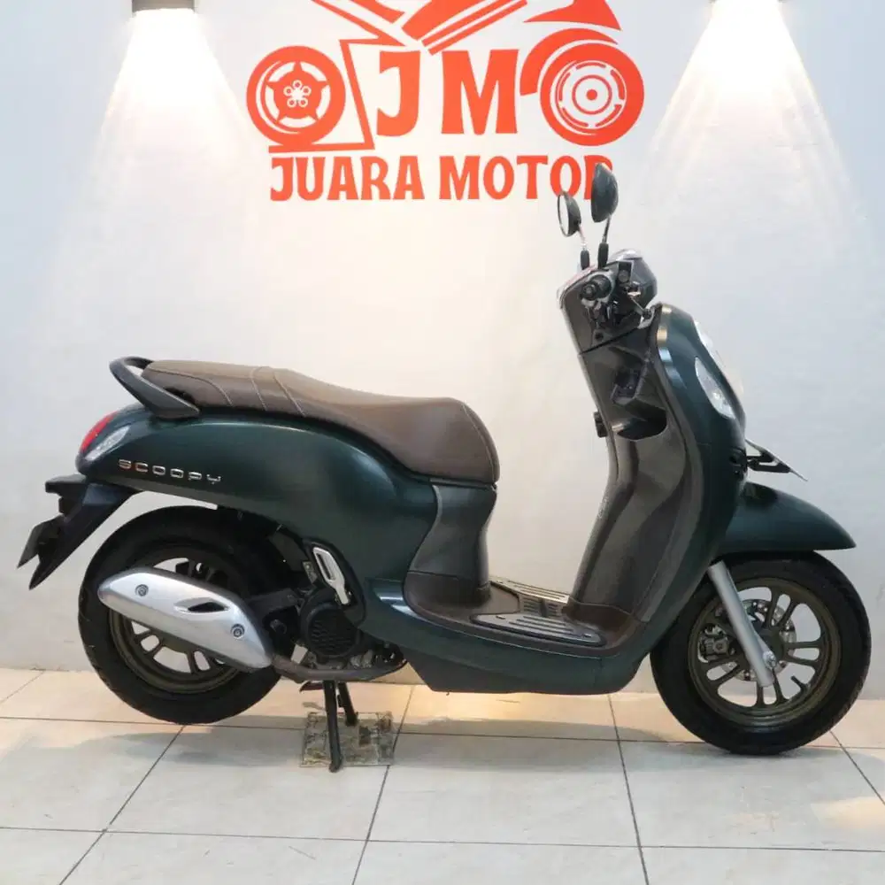 SCOOPY PRESTIGE 2023 KONDISI ISTIMEWA NO KENDALA NO PR SIAP PAKE