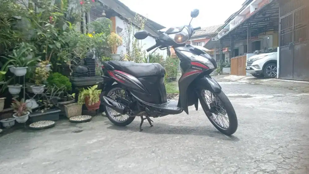 HONDA SPACY THN 2012 BPKB