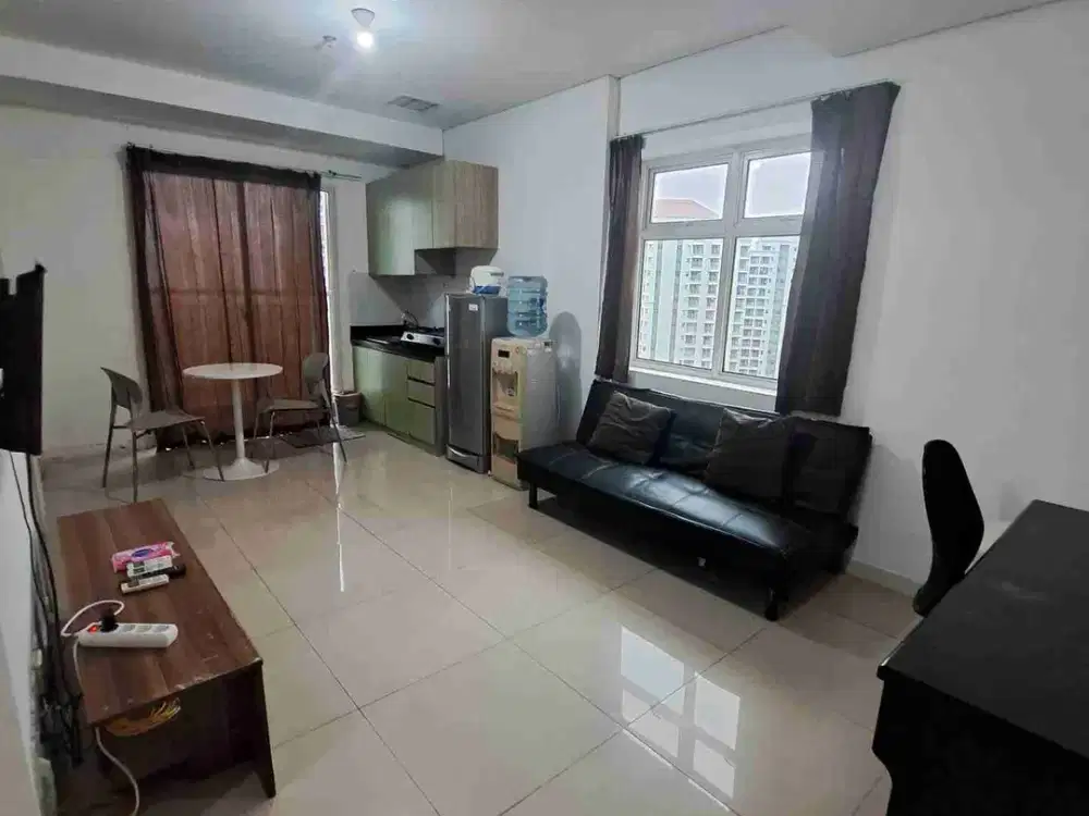 madison park 2br full furnished disewakan lokasi strategis dekat mall central park