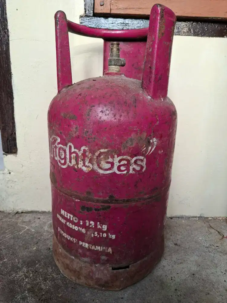 Tabung gas 12 kg