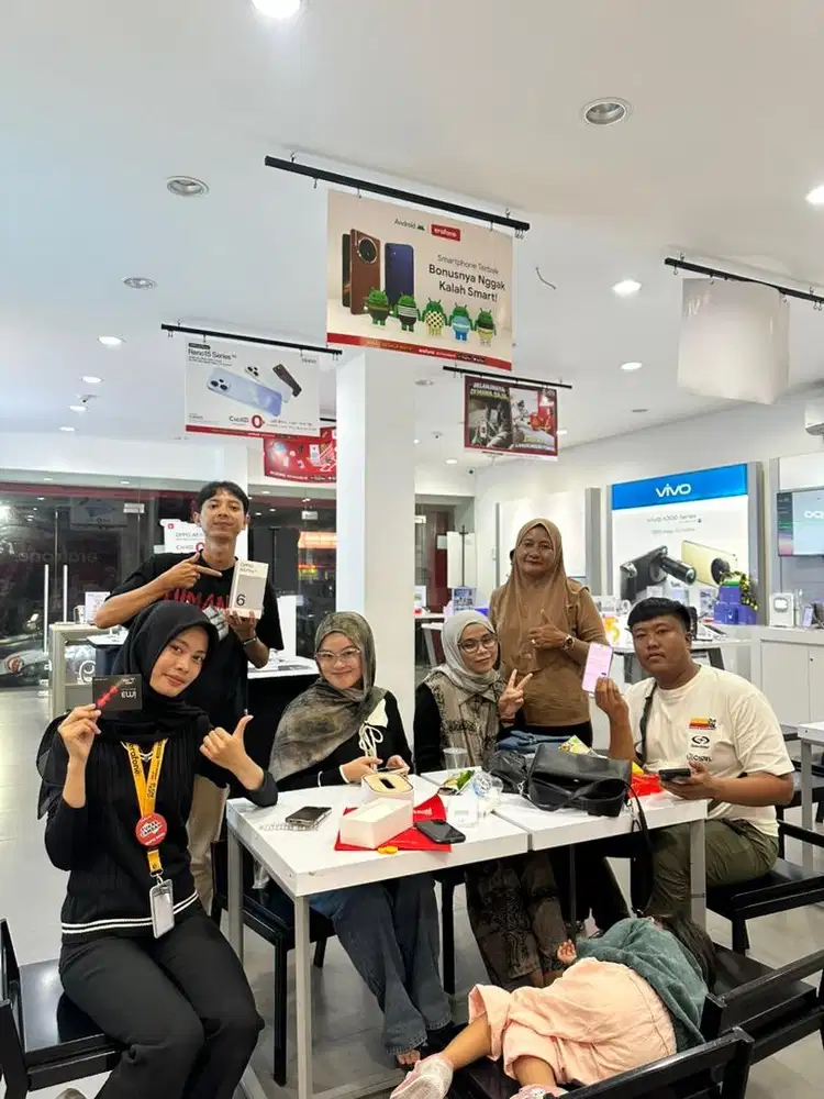 NEW oppo A6pro gratis kuota internet 300gb 6bln dan case dan tg