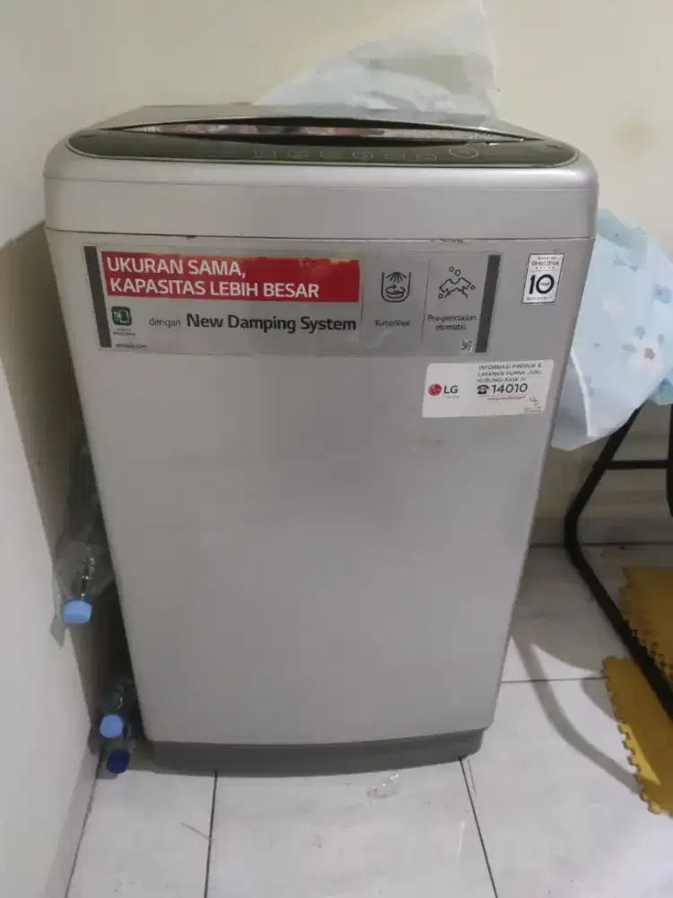 Mesin cuci LG 11.5kg